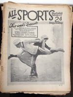 All Sports Illustrated Number 23 January 31st 1920