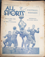 All Sports Illustrated Weekly Number 428 November 19 1927