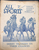All Sports Illustrated Weekly Number 456 June 2 1928 