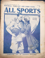 All Sports Illustrated Weekly Number 485 December 22 1928 