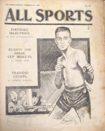 All Sports Illustrated Weekly Number 492 February 9 1929 