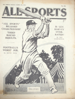 All Sports Illustrated Weekly Number 496 March 9 1929