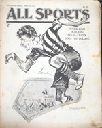 All Sports Illustrated Weekly Number 500 April 6 1929 