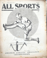 All Sports Illustrated Weekly Number 513 July 6 1929 