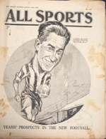 All Sports Illustrated Weekly Number 518 August 10 1929 