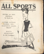 All Sports Illustrated Weekly Number 519 August 17 1929 