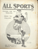 All Sports Illustrated Weekly Number 527 October 12 1929 