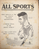 All Sports Illustrated Weekly Number 544 February 8 1930 