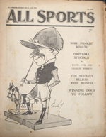 All Sports Illustrated Weekly Number 549 March 15 1930 