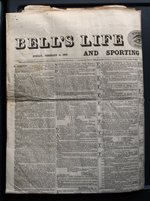 Bell's Life in London and Sporting Chronicle 1822