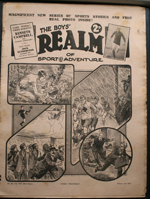 Boys' Realm of Sport & Adventure Number 201 Volume 8 February 3 1923