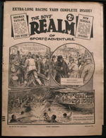 Boys' Realm of Sport & Adventure Number 208 Volume 8 March 24 1923