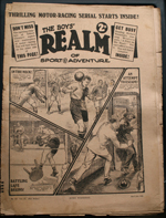 Boys' Realm of Sport & Adventure Number 211 Volume 8 April 14 1923