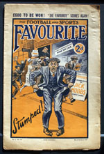 The Football and Sports Favourite Volume 9 No 308 July 31 1926