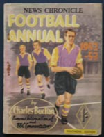 News Chronicle Football annual -1952-53 