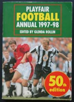 The Playfair Football Annual 1997-98-50th Edition