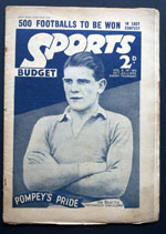 Sports Budget (Series 2) Volume 8 Number 190 October 22 1938