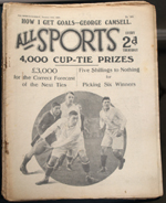 All Sports Illustrated Weekly Number 384 January 15 1927 
