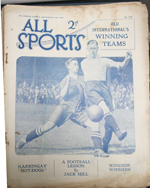 All Sports Illustrated Weekly Number 419 September 17 1927