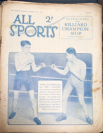 All Sports Illustrated Weekly Number 439 February 4 1928