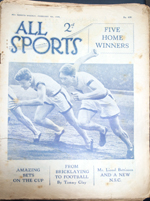 All Sports Illustrated Weekly Number 439 February 4 1928