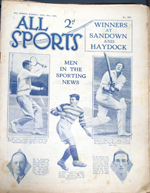 All Sports Illustrated Weekly Number 460 June 30 1928 