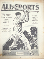 All Sports Illustrated Weekly Number 496 March 9 1929 