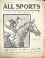 All Sports Illustrated Weekly Number 499 March 30 1929 
