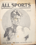 All Sports Illustrated Weekly Number 522 September 7 1929 