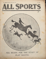 All Sports Illustrated Weekly Number 550 March 22 1930  