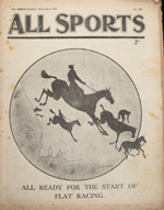 All Sports Illustrated Weekly Number 550 March 22 1930 