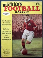 Charles Buchan's Football Monthly 1951 The first British football magazine