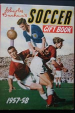 Charles Buchans Soccer Gift Book 1957-58