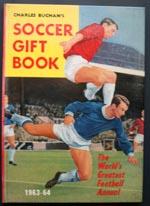 Charles Buchans Soccer Gift Book 1963-64