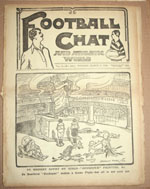 Football Chat and Athletic World March 8 1904 Volume 6 No 189