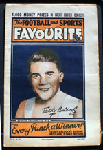 The Football and Sports Favourite Volume 10 No 343 April 2 1927