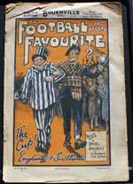 The Football and Sports Favourite Volume 8 No 286 February 20 1926