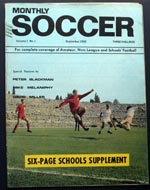 Monthly Soccer-Amateur,Non-League and Schools 1969