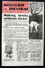 About Soccer Review (Football League Review) 1965