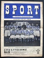 Sport Weekly (later Sport Express) 1945