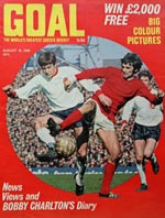 Goal Magazine 1968