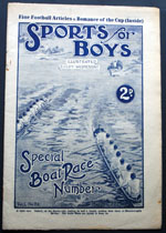 Sports for Boys Volume 1 Number 25 March 26 1921 